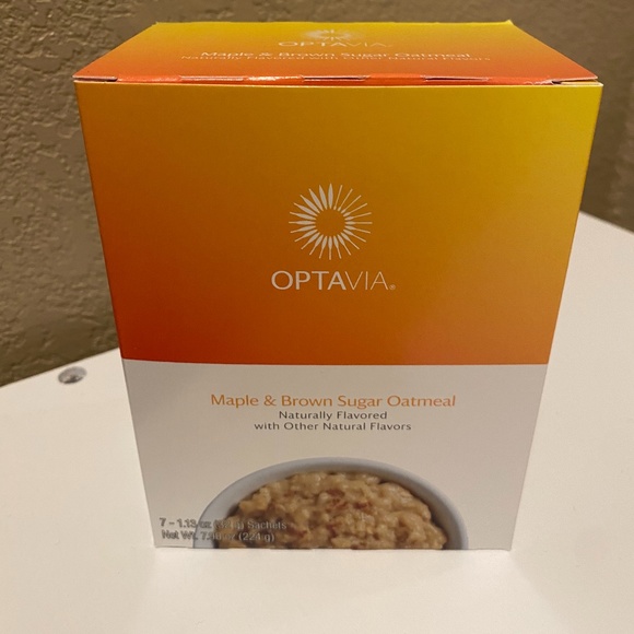 Optavia Kitchen Optavia Maple Brown Sugar Oatmeal 6 Packets Poshmark